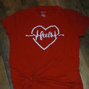 City Streets Red Graphic Tee